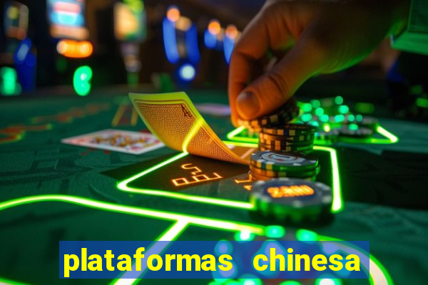 plataformas chinesa de jogos